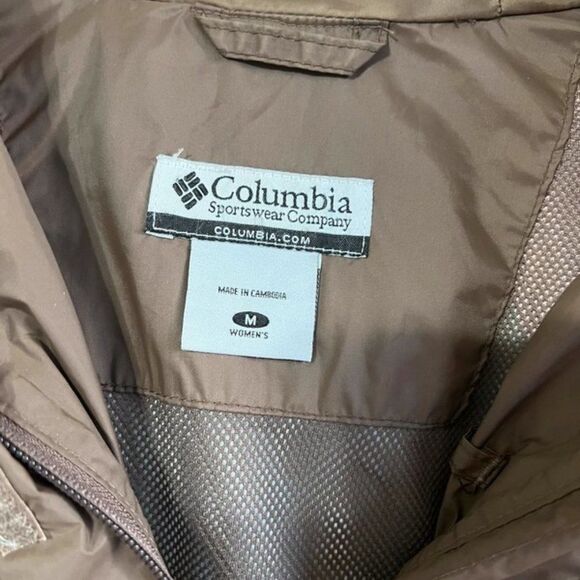 Columbia Women's medium brown jacket - Picture 4 of 5